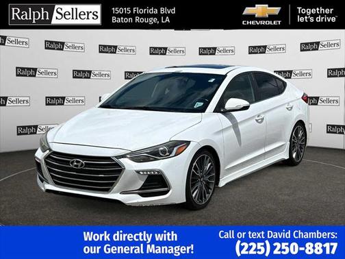 2018 Hyundai ELANTRA Sport