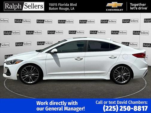 2018 Hyundai ELANTRA Sport