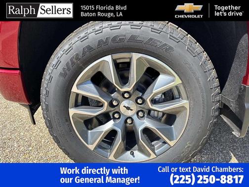 Radiant Red Tintcoat 2026 Chevrolet Silverado 1500 RST