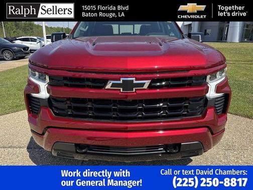 Radiant Red Tintcoat 2026 Chevrolet Silverado 1500 RST