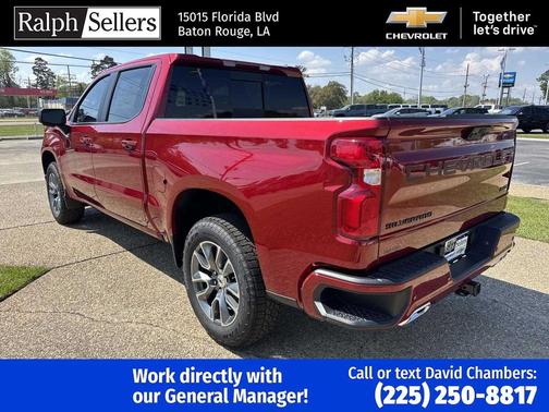 Radiant Red Tintcoat 2026 Chevrolet Silverado 1500 RST