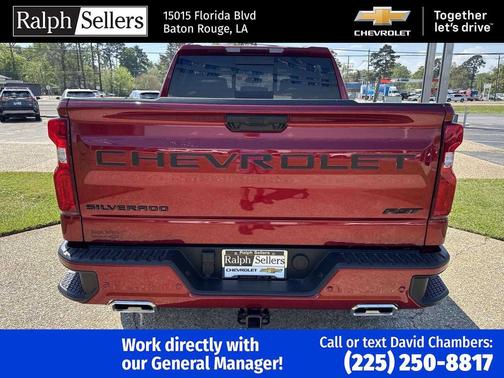 Radiant Red Tintcoat 2026 Chevrolet Silverado 1500 RST