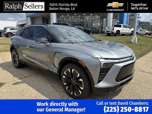 Sterling Gray Metallic 2026 Chevrolet Blazer RS