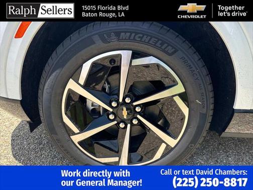 2025 Chevrolet Equinox EV LT