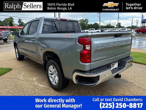2025 Chevrolet Silverado 1500 LT