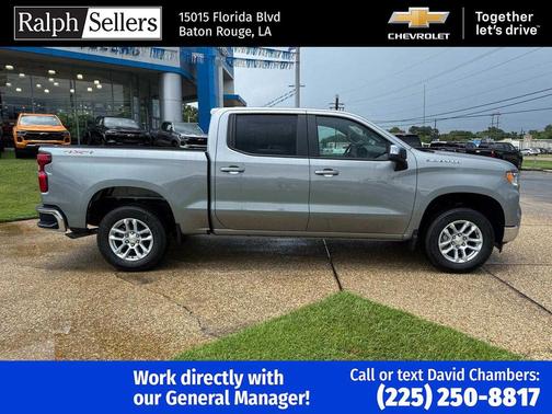 2025 Chevrolet Silverado 1500 LT