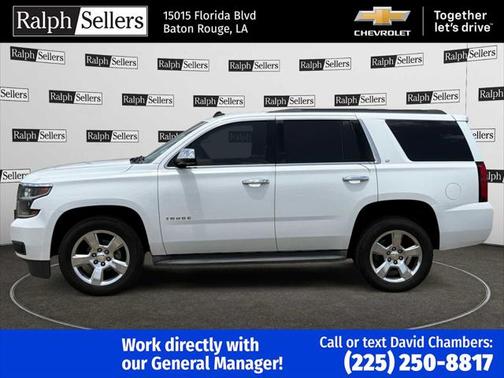 2015 Chevrolet Tahoe LT