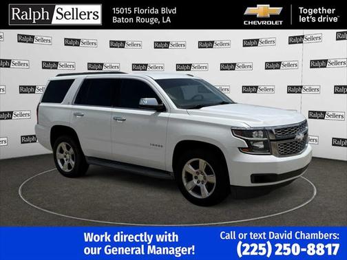 2015 Chevrolet Tahoe LT