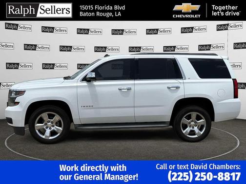 2015 Chevrolet Tahoe LT