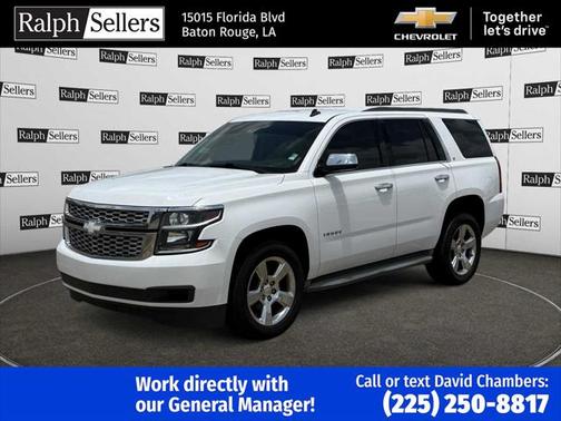 2015 Chevrolet Tahoe LT