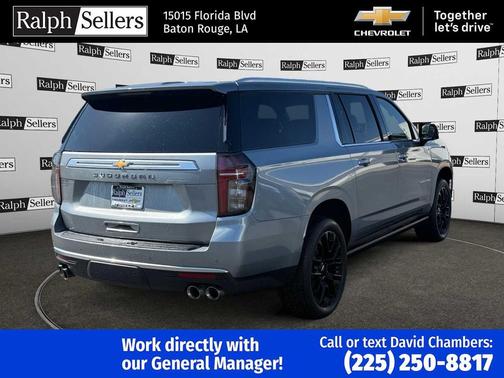 2023 Chevrolet Suburban 4WD High Country