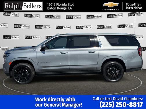 2023 Chevrolet Suburban 4WD High Country