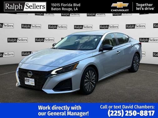 2024 Nissan Altima 2.5 SV