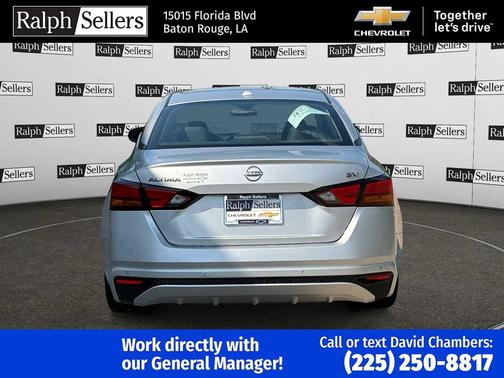 2024 Nissan Altima 2.5 SV