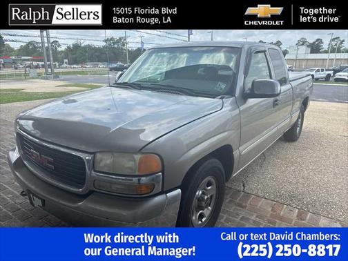 2000 GMC Sierra 1500 SLE