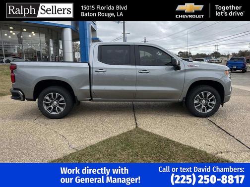 2026 Chevrolet Silverado 1500 RST