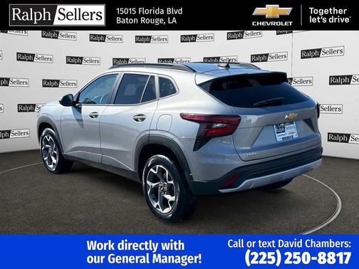 2025 Chevrolet Trax LT