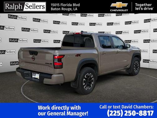 2024 Nissan Frontier PRO-4X