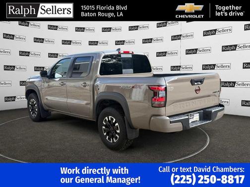 2024 Nissan Frontier PRO-4X