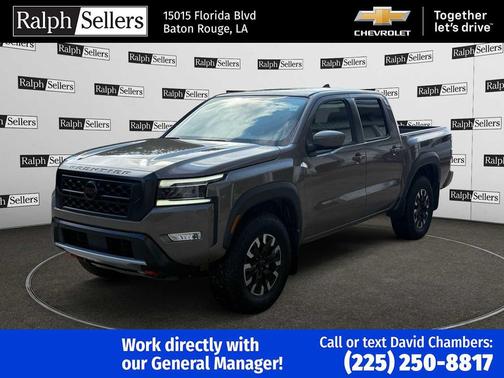 2024 Nissan Frontier PRO-4X