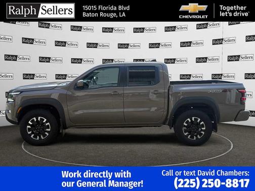 2024 Nissan Frontier PRO-4X