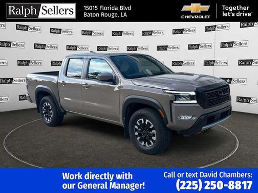 2024 Nissan Frontier PRO-4X