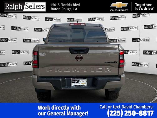 2024 Nissan Frontier PRO-4X