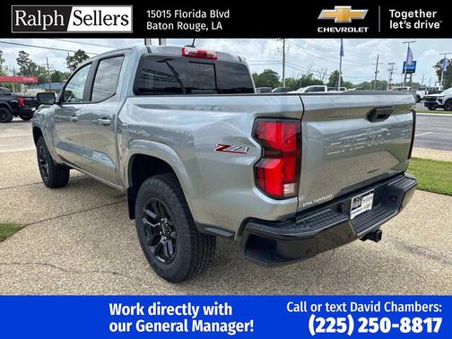 2025 Chevrolet Colorado Z71