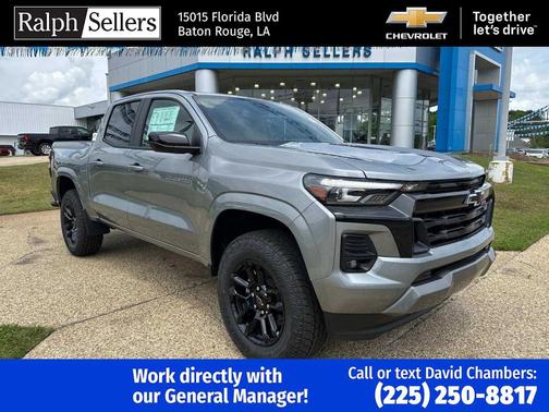 2025 Chevrolet Colorado Z71