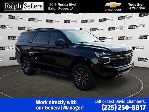 2022 Chevrolet Tahoe 4WD Z71