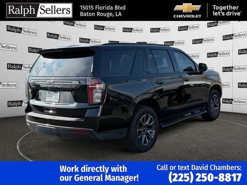 2022 Chevrolet Tahoe 4WD Z71