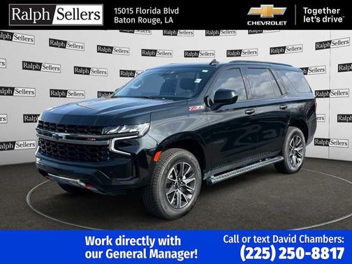 2022 Chevrolet Tahoe 4WD Z71