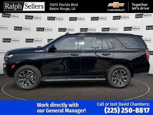 2022 Chevrolet Tahoe 4WD Z71