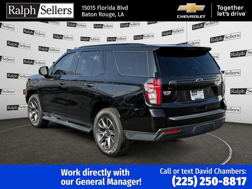 2022 Chevrolet Tahoe 4WD Z71