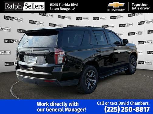 2022 Chevrolet Tahoe 4WD Z71