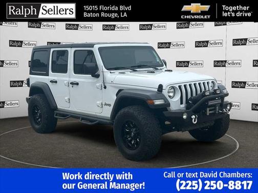 2018 Jeep Wrangler Unlimited Sport