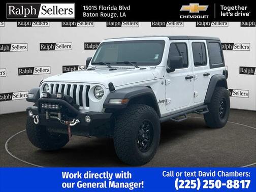 2018 Jeep Wrangler Unlimited Sport