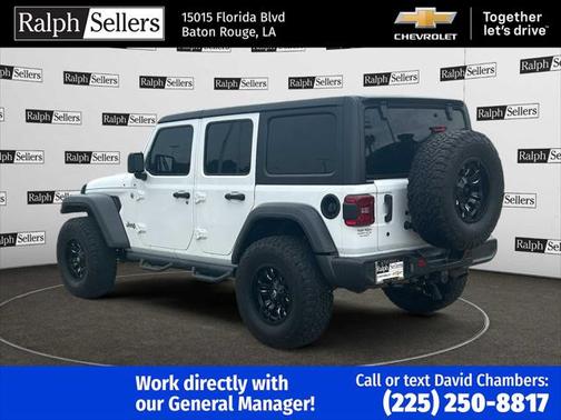 2018 Jeep Wrangler Unlimited Sport