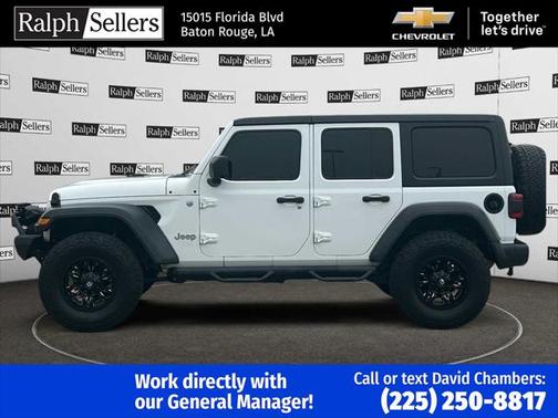 2018 Jeep Wrangler Unlimited Sport