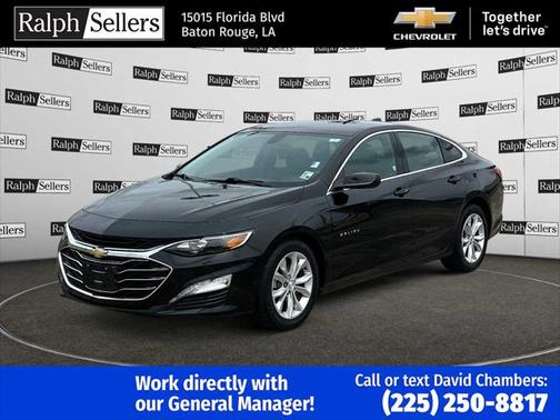 2021 Chevrolet Malibu LT