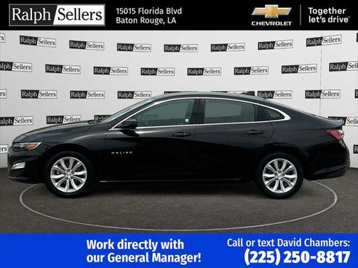 2021 Chevrolet Malibu LT
