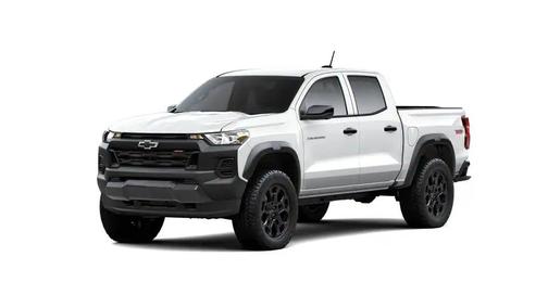 Summit White 2026 Chevrolet Colorado Trail Boss