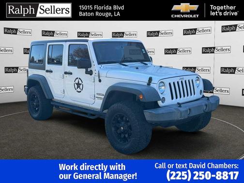 2017 Jeep Wrangler Unlimited Sport