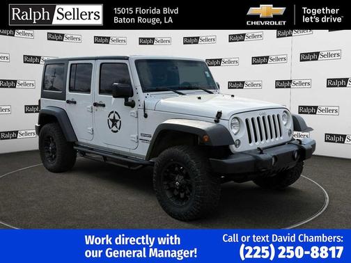 2017 Jeep Wrangler Unlimited Sport