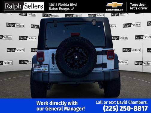 2017 Jeep Wrangler Unlimited Sport