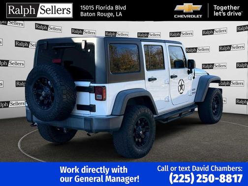 2017 Jeep Wrangler Unlimited Sport