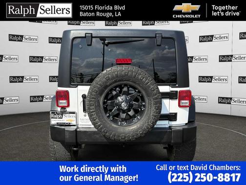 2017 Jeep Wrangler Unlimited Sport