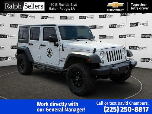 2017 Jeep Wrangler Unlimited Sport