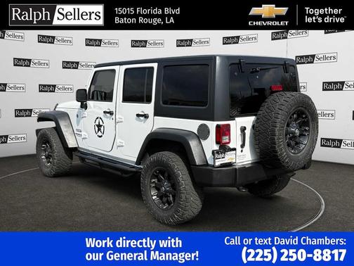 2017 Jeep Wrangler Unlimited Sport