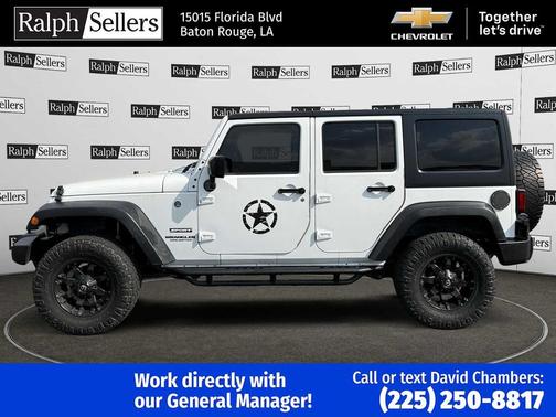 2017 Jeep Wrangler Unlimited Sport